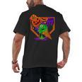 Halloween Baseball Ice Cream Drip Boys Girls Youth Men's Back Print T-Shirt Halloween Baseball Ice Cream Drip Boys Girls Youth Men's Back Print T-Shirt