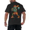Halloween Baseball Skeleton Ice Cream Drip Baseball Boys Kid Men's Back Print T-Shirt Halloween Baseball Skeleton Ice Cream Drip Baseball Boys Kid Men's Back Print T-Shirt