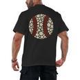 Happy Dot Day Baseball Colorful Polka Dots Boy And Youth Men's Back Print T-Shirt Happy Dot Day Baseball Colorful Polka Dots Boy And Youth Men's Back Print T-Shirt