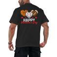 Happy Valentine’s Day Basketball Football Baseball Hearts Men's Back Print T-Shirt