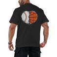 Heart 67 Meme Baseball Basketball Pocket Valentine's Day Tee Men's Back Print T-Shirt Heart 67 Meme Baseball Basketball Pocket Valentine's Day Tee Men's Back Print T-Shirt