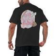 Hey Batter Batter Swing Baseball Game Day Coquette Bow Girly Men's Back Print T-Shirt Hey Batter Batter Swing Baseball Game Day Coquette Bow Girly Men's Back Print T-Shirt
