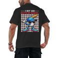 I Hit 100 Days Of School Baseball Player Kids Boys Son Men's Back Print T-Shirt I Hit 100 Days Of School Baseball Player Kids Boys Son Men's Back Print T-Shirt