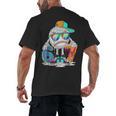 HUGvyn 6 7 Baseball Number Kid Drip Ice Cream Six Seven Meme Men's Back Print T-Shirt HUGvyn 6 7 Baseball Number Kid Drip Ice Cream Six Seven Meme Men's Back Print T-Shirt