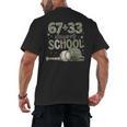 HUGvyn 6733 Days Of School Baseball 100 Days Camo Cap Boys Men's Back Print T-Shirt HUGvyn 6733 Days Of School Baseball 100 Days Camo Cap Boys Men's Back Print T-Shirt