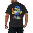 Ice Cream Baseball Drip Spots Sprinkle For Boys Youth Kids Men's Back Print T-Shirt Ice Cream Baseball Drip Spots Sprinkle For Boys Youth Kids Men's Back Print T-Shirt