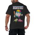 Ice Cream Drip Baseball Bruh Baseball Drip Boy Youth Men's Back Print T-Shirt Ice Cream Drip Baseball Bruh Baseball Drip Boy Youth Men's Back Print T-Shirt