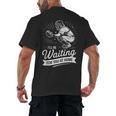 I'Ll Be Waiting For You At Home Baseball Men's Back Print T-Shirt I'Ll Be Waiting For You At Home Baseball Men's Back Print T-Shirt
