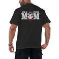 I'm a Proud Soccer Baseball Mom Men's Back Print T-Shirt I'm a Proud Soccer Baseball Mom Men's Back Print T-Shirt