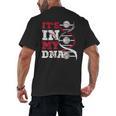 ITS In My DNA Baseball Sport Player Saying Baseball Fan Men's Back Print T-Shirt ITS In My DNA Baseball Sport Player Saying Baseball Fan Men's Back Print T-Shirt