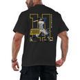 Jackson Chourio Milwaukee MLB Baseball Player MLBJCH202M Men's Back Print T-Shirt Jackson Chourio Milwaukee MLB Baseball Player MLBJCH202M Men's Back Print T-Shirt