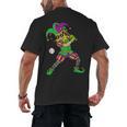 Jester Baseball Mardi Gras Carnival Sport Men Boy Teen Kids Men's Back Print T-Shirt Jester Baseball Mardi Gras Carnival Sport Men Boy Teen Kids Men's Back Print T-Shirt