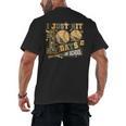 I Just Hit 100 Days Of School Camo Baseball Boy Kids Teacher Men's Back Print T-Shirt