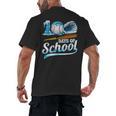 Kid 100 Days Of School Drip Baseball Ice Cream 100th Day Boy Men's Back Print T-Shirt Kid 100 Days Of School Drip Baseball Ice Cream 100th Day Boy Men's Back Print T-Shirt
