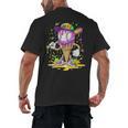 Kids Baseball Drip Ice Cream Apparel Kids Boys Mardi Gras Men's Back Print T-Shirt Kids Baseball Drip Ice Cream Apparel Kids Boys Mardi Gras Men's Back Print T-Shirt