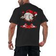 Kids Valentine Baseball Boys Valentines Day Tee Men's Back Print T-Shirt Kids Valentine Baseball Boys Valentines Day Tee Men's Back Print T-Shirt