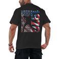 Limited Edition 1976 Baseball 50TH Birthday Men's Back Print T-Shirt