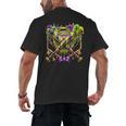 Mardi Gras Baseball Jester Hat New Orleans Men Women Kid Men's Back Print T-Shirt Mardi Gras Baseball Jester Hat New Orleans Men Women Kid Men's Back Print T-Shirt