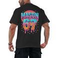 Mason 67 Costume Ice Cream Baseball Drip 6 7 Meme Six Seven Men's Back Print T-Shirt