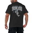 Miguel Rojas Unsung Hero Los Angeles Baseball MLBPA Men's Back Print T-Shirt
