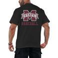 Mississippi State Baseball Bulldogs NCAA MS16 Men's Back Print T-Shirt Mississippi State Baseball Bulldogs NCAA MS16 Men's Back Print T-Shirt