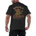 Nashville Gnawers Retro Minor League Baseball Men's Back Print T-Shirt Nashville Gnawers Retro Minor League Baseball Men's Back Print T-Shirt