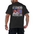 Nobody Is Born A Legend Pete Crow Armstrong Chicago Baseball Men's Back Print T-Shirt Nobody Is Born A Legend Pete Crow Armstrong Chicago Baseball Men's Back Print T-Shirt