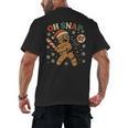 Oh Snap Gingerbread 67 Meme Baseball Christmas Xmas Men's Back Print T-Shirt Oh Snap Gingerbread 67 Meme Baseball Christmas Xmas Men's Back Print T-Shirt