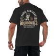 Paris Kentucky Bourbonites Baseball Heritage Men's Back Print T-Shirt Paris Kentucky Bourbonites Baseball Heritage Men's Back Print T-Shirt