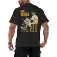 Paul Skenes Pittsburgh MLB Baseball Players MLBPSK304N Men's Back Print T-Shirt Paul Skenes Pittsburgh MLB Baseball Players MLBPSK304N Men's Back Print T-Shirt