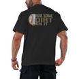 Rub Some Dirt On It Baseball Men's Back Print T-Shirt Rub Some Dirt On It Baseball Men's Back Print T-Shirt