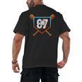Six Seven 67 Baseball Birthday Boy Men Kids Boys Men's Back Print T-Shirt Six Seven 67 Baseball Birthday Boy Men Kids Boys Men's Back Print T-Shirt