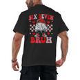 Six Seven 67 Bruh 6 7 Meme Baseball Ice Cream Drip Valentine Men's Back Print T-Shirt Six Seven 67 Bruh 6 7 Meme Baseball Ice Cream Drip Valentine Men's Back Print T-Shirt