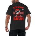 Six Seven 67 Bruh Baseball Valentine’s Day Teens Boys Kids Men's Back Print T-Shirt Six Seven 67 Bruh Baseball Valentine’s Day Teens Boys Kids Men's Back Print T-Shirt