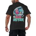 Six Seven 67 Ice Cream Drip Baseball For Boy Kids Youth Men's Back Print T-Shirt