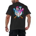 Six Seven Baseball Respect The Drip Boys Baseball Men's Back Print T-Shirt Six Seven Baseball Respect The Drip Boys Baseball Men's Back Print T-Shirt