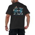 Six Seven Bruh Baseball 67 Meme For Men Boy Kids Men's Back Print T-Shirt