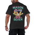 Six Seven Meme Mason Ice Cream Drip Baseball Number 67 Men's Back Print T-Shirt Six Seven Meme Mason Ice Cream Drip Baseball Number 67 Men's Back Print T-Shirt