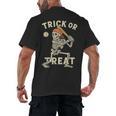 Skeleton Baseball Halloween Costume Men Boys Kids Tee Men's Back Print T-Shirt Skeleton Baseball Halloween Costume Men Boys Kids Tee Men's Back Print T-Shirt