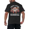 Sorry Ladies My Heart Belongs To Baseball Boy Kids Men's Back Print T-Shirt Sorry Ladies My Heart Belongs To Baseball Boy Kids Men's Back Print T-Shirt