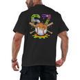 Spooky Halloween Baseball Ice Cream Dripping Six Seven 6 7 Men's Back Print T-Shirt Spooky Halloween Baseball Ice Cream Dripping Six Seven 6 7 Men's Back Print T-Shirt