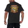 Spring Training 2026 Baseball Vintage Sunset Men's Back Print T-Shirt