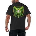 St Patrick's Day Baseball Boys Ice Cream Drip Youth Kids Men's Back Print T-Shirt St Patrick's Day Baseball Boys Ice Cream Drip Youth Kids Men's Back Print T-Shirt