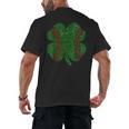 St Patricks Day Shamrock Baseball Saint Paddy's Men's Back Print T-Shirt St Patricks Day Shamrock Baseball Saint Paddy's Men's Back Print T-Shirt