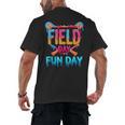 Teacher Kids Field Day 2026 Baseball Field Day Fun Day Men's Back Print T-Shirt Teacher Kids Field Day 2026 Baseball Field Day Fun Day Men's Back Print T-Shirt