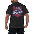 Team Boricua Puerto Rico Baseball Coqui Frog Pava Hat Fan Men's Back Print T-Shirt Team Boricua Puerto Rico Baseball Coqui Frog Pava Hat Fan Men's Back Print T-Shirt