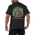 Tired Mom's Baseball Club Surviving On Snacks And Home Runs Men's Back Print T-Shirt Tired Mom's Baseball Club Surviving On Snacks And Home Runs Men's Back Print T-Shirt