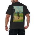 Tung Tung Tung Sahur Baseball Meme Men's Back Print T-Shirt