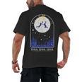 Twilight HOA HOA HOA Vampire Baseball Moonlight Movie Men's Back Print T-Shirt Twilight HOA HOA HOA Vampire Baseball Moonlight Movie Men's Back Print T-Shirt