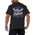 Ultimate Ballers Baseball Men's Back Print T-Shirt Ultimate Ballers Baseball Men's Back Print T-Shirt